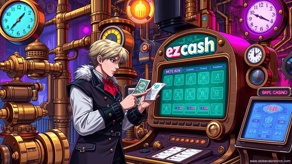 Ezcash вывод средств Изи Кеш Вывод