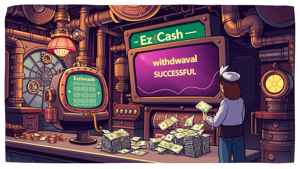 Ezcash вывод средств Изи Кеш Вывод